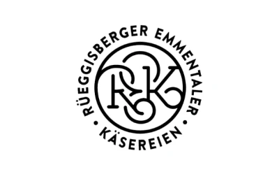 Logo Rüeggisberger Emmentaler Käsereien