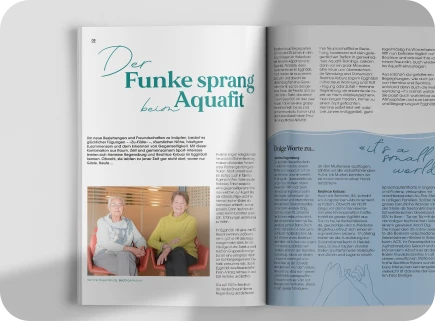 Foto Magazin geöffnet